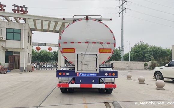 淀粉乳运输罐车