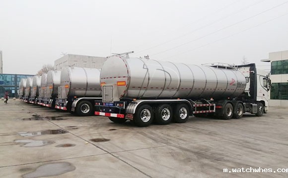鲜奶运输半挂车