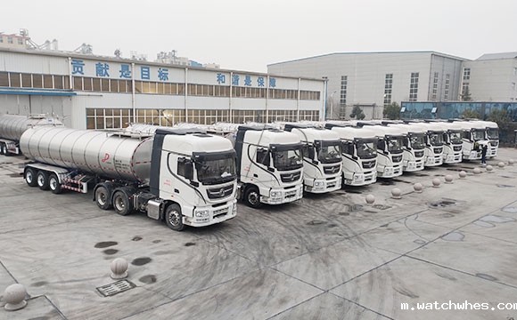 鲜奶运输半挂车