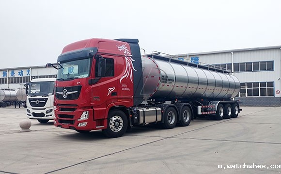 牛奶运输半挂车