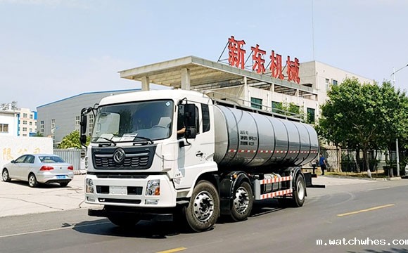 牛奶保温运输罐车