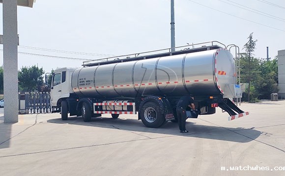 牛奶保温运输罐车