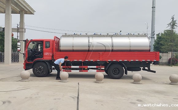 不锈钢牛奶运输罐