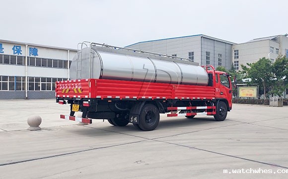 不锈钢牛奶运输罐