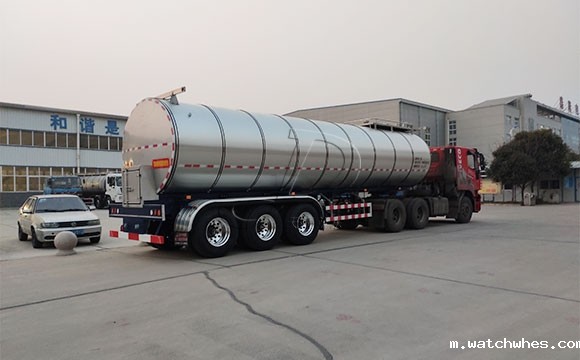 鲜奶运输专用罐车
