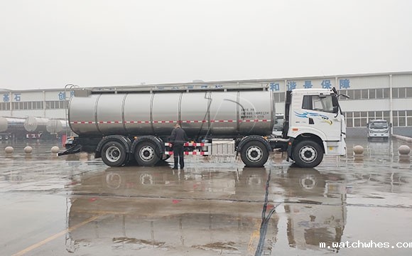 车罐一体牛奶车