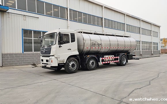 车罐一体鲜奶拉运车