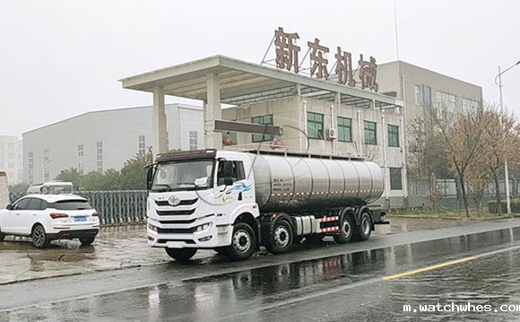 车罐一体牛奶车