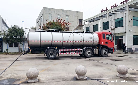 国六10吨运输鲜<a href=/ target=_blank class=infotextkey>奶罐车</a>