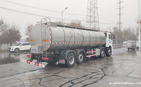 车罐一体牛奶车