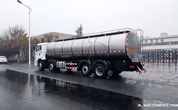 车罐一体牛奶车