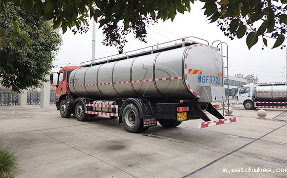 国六10吨运输鲜<a href=/ target=_blank class=infotextkey>奶罐车</a>