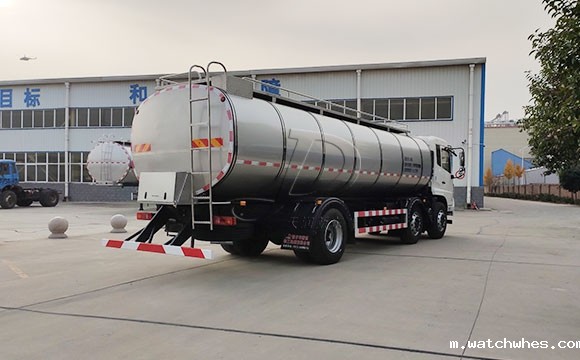 车罐一体鲜奶拉运车