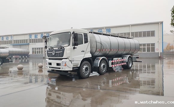 不锈钢奶槽罐车