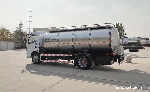 罐式牛奶保温车