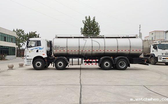 鲜牛奶运输罐车