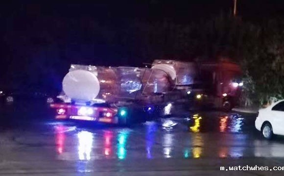 5吨不锈钢鲜奶运输罐