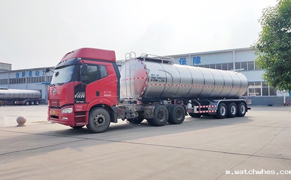 33方鲜奶槽罐车