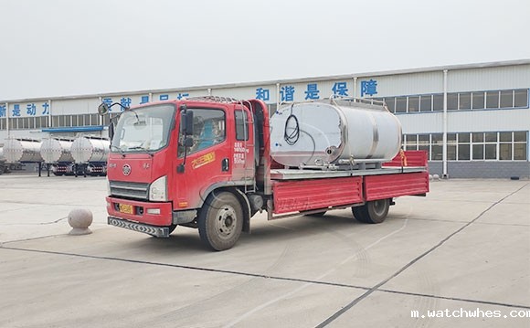 不锈钢卧式保温罐