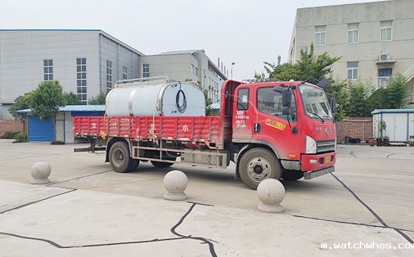 不锈钢卧式保温罐