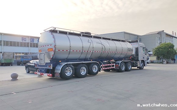 36方鲜奶槽罐车