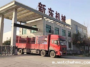 天津客户在我司订购的3吨立式酸奶制冷罐按时发货