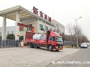 郑州客户订购的3吨不锈钢保温运输罐今日发货