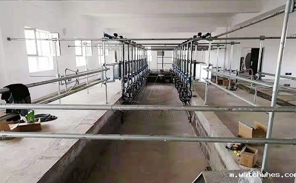 鱼骨式电子计量<a href=/ target=_blank class=infotextkey>挤奶机</a>