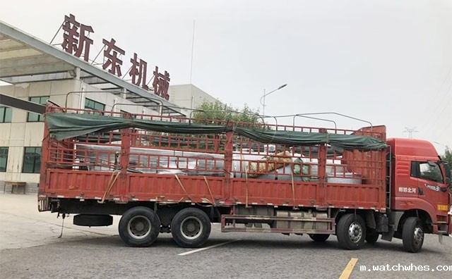 星空体育app官网入口3吨牛奶冷藏保鲜罐发往河北邢台