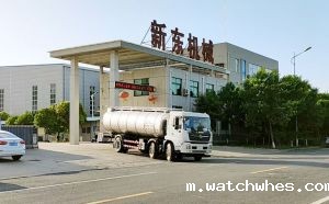 我公司16吨车罐一体鲜奶运输车发往山东淄博