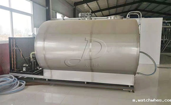 牛奶制冷罐