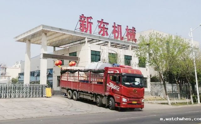 广东老客户复购6吨直冷式制冷罐一台