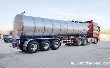 什么是不锈钢淀粉乳运输罐车？有什么特点？