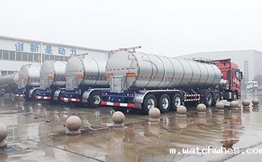 天润watchwhes鲜奶运输车:科技保鲜,安全送达