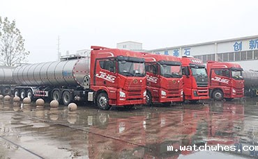 watchwhes鲜奶运输车:从平台到梯子,全方位