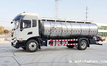 watchwhes奶罐车：守护每一滴牛奶的鲜淳之路