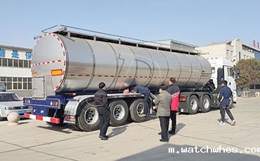 国内牛奶运输车打入非洲市场，进入国际新赛道