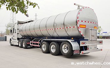 watchwhes鲜奶运输车,为山东物流公司带来发展新机遇