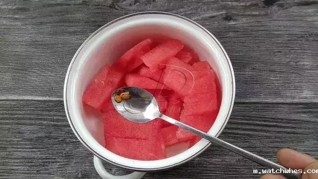 西瓜凉糕
