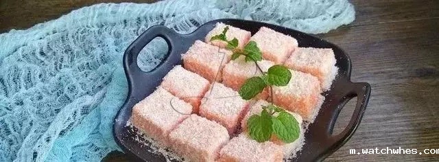 西瓜凉糕