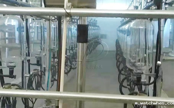 鱼骨式计量瓶奶牛<a href=/ target=_blank class=infotextkey>挤奶机</a>