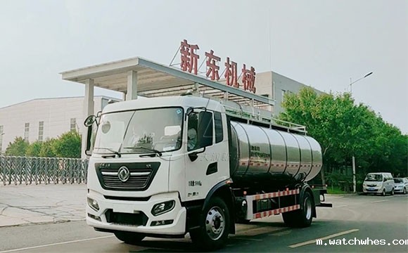 山东鲜奶运输车