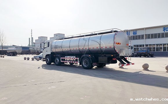 一体液奶运输罐车