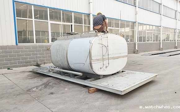 5吨鲜奶保温运输罐