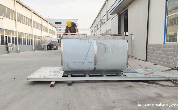 5吨鲜奶保温运输罐