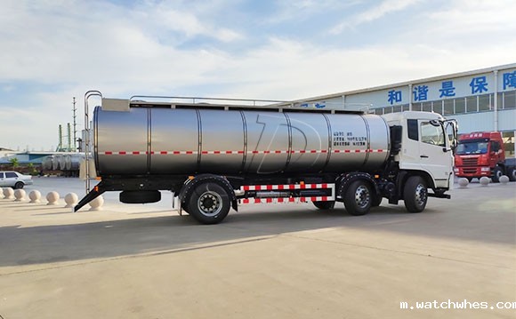 一体式拉奶运输车