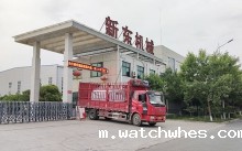 许昌5吨304不锈钢保温运输罐客户提货现场