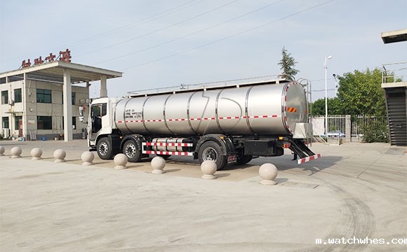 304不锈钢运奶车