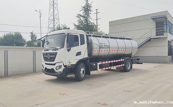 国六鲜奶运输罐车