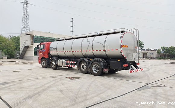 20吨鲜奶奶罐运输车
